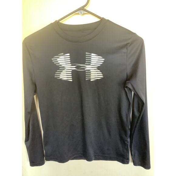 Under Armour Loose Dri Fit Shirt Youth Large Pre-Owned - Picture 1 of 3